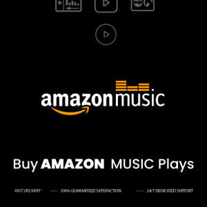 Buy Amazon Music Plays