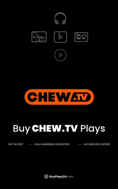 Buy Chew.tv Plays